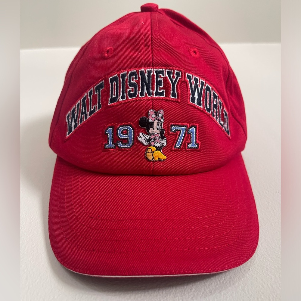Vintage Walt Disney World 1971 Youth Hat